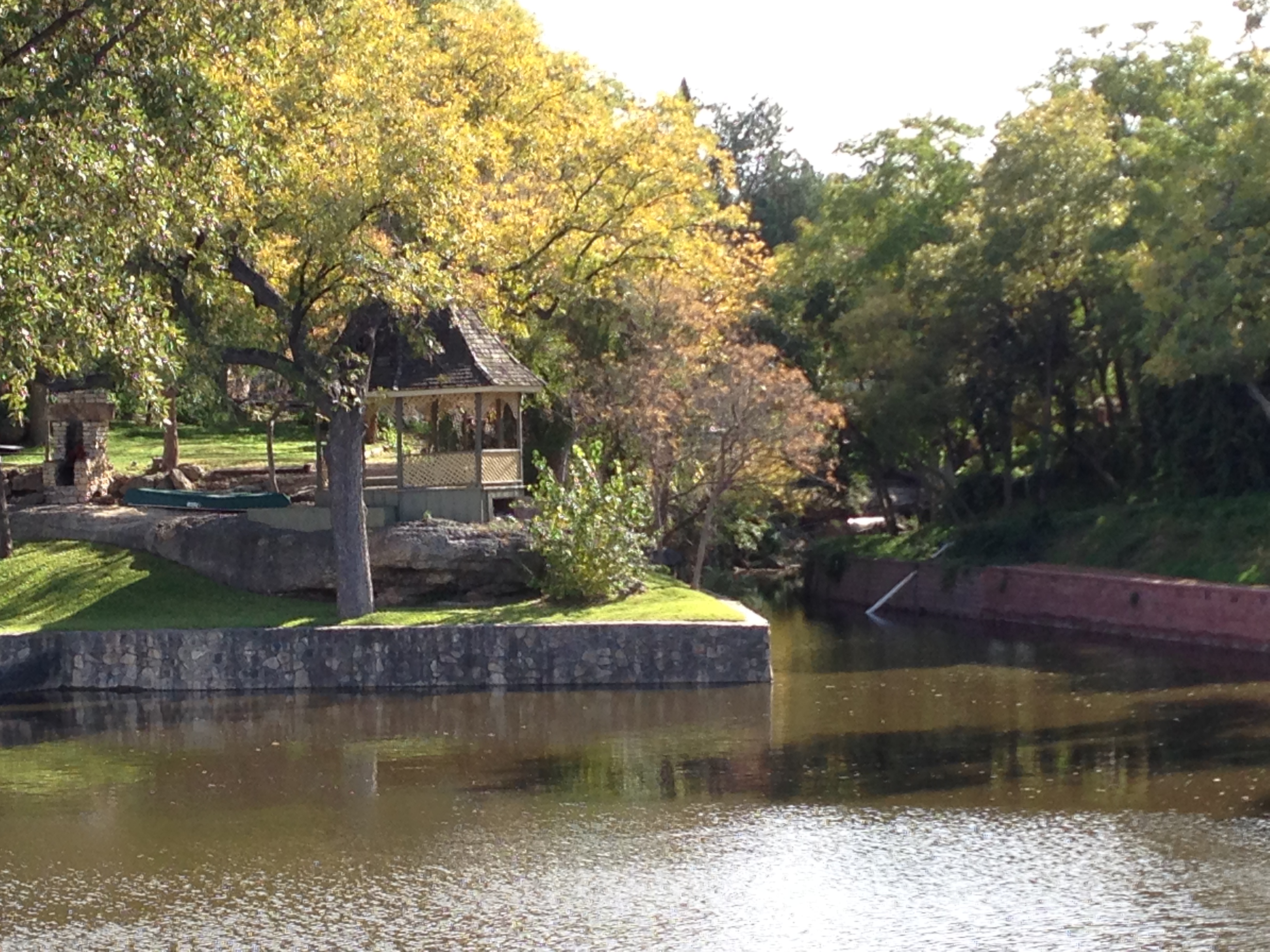 Gardens & Concho River En Plein Air